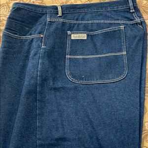 Pelle Pelle Men's Blue Jeans Shorts